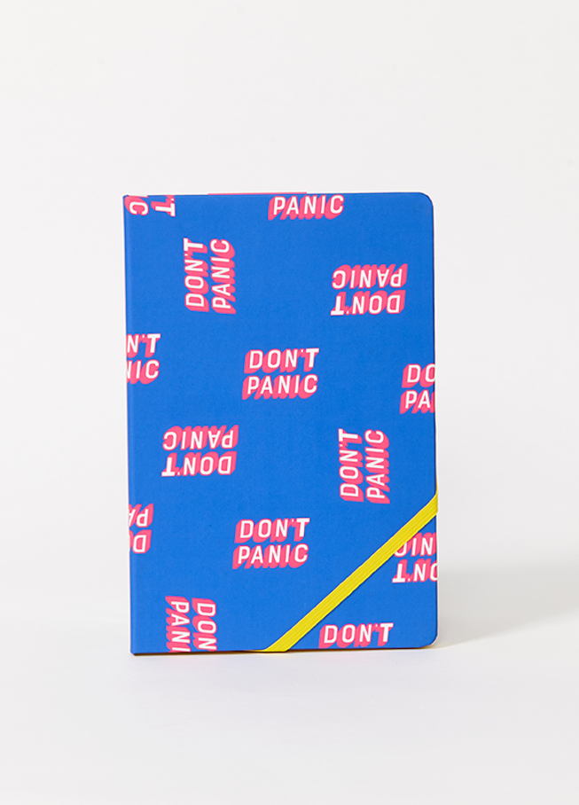 Don't Panic A5 Notebook